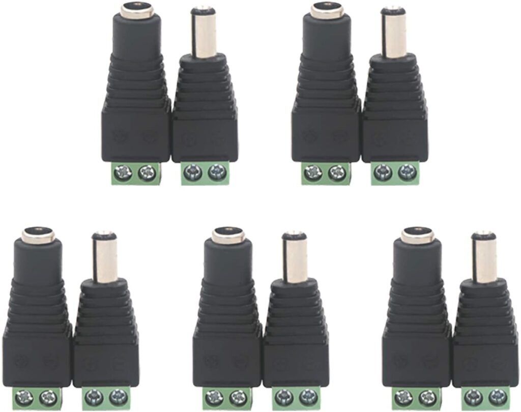 Connettori DC