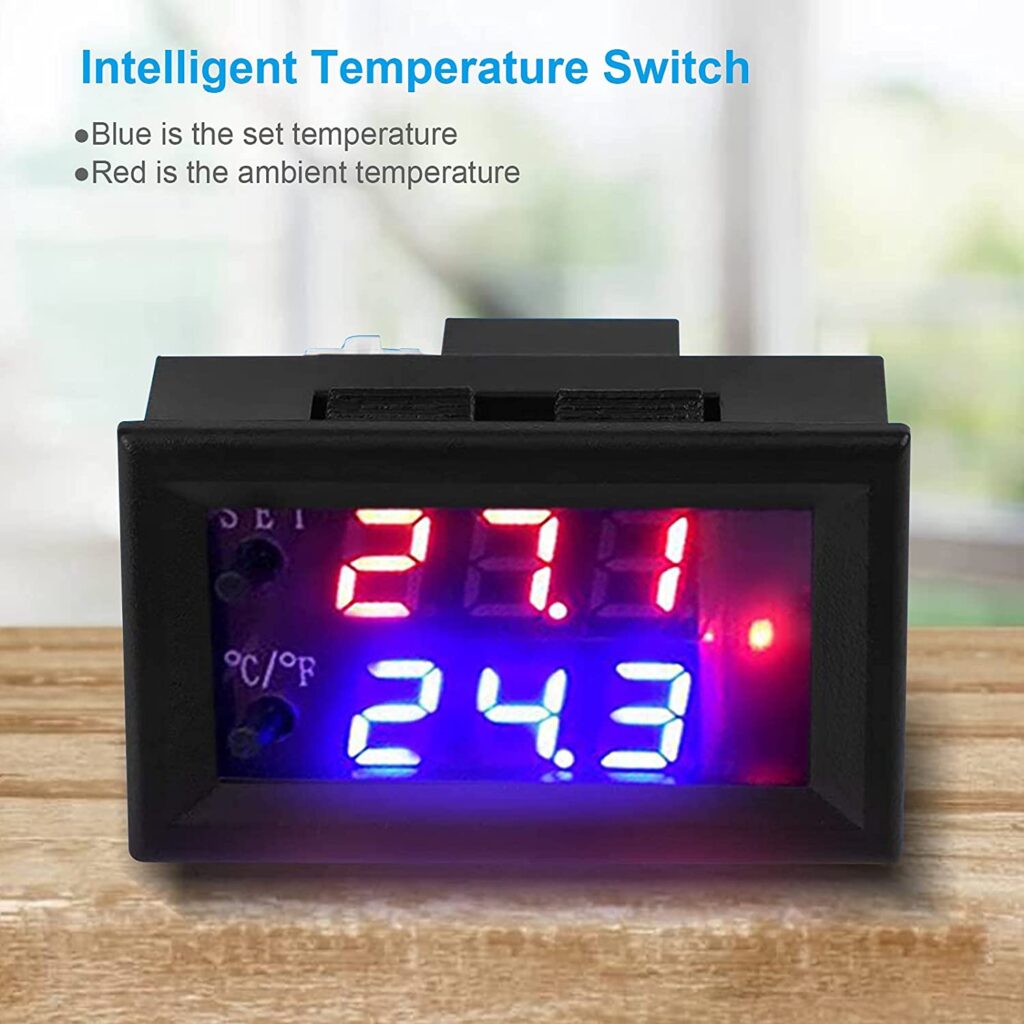 Termostato W1209WK