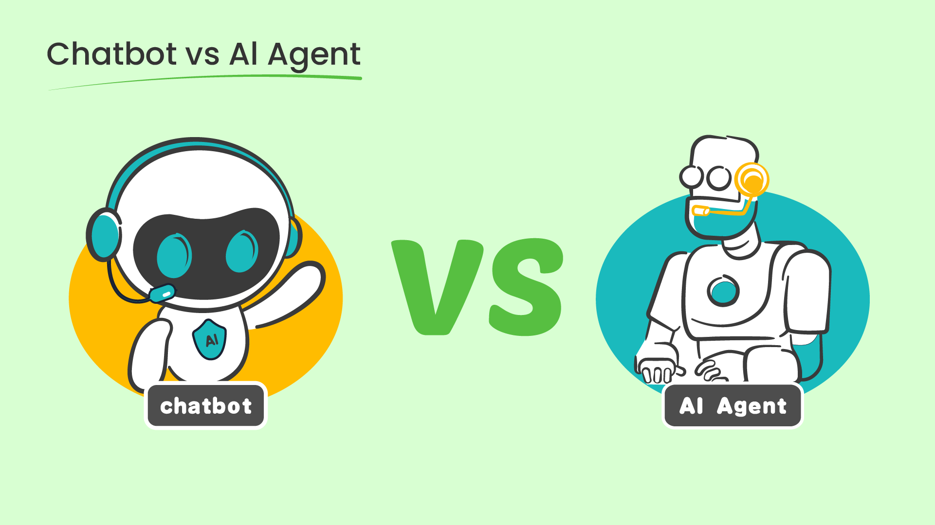 Differenze e tendenza per AI Agents e AI Chatbot
