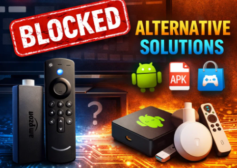 Amazon Fire TV sideload block