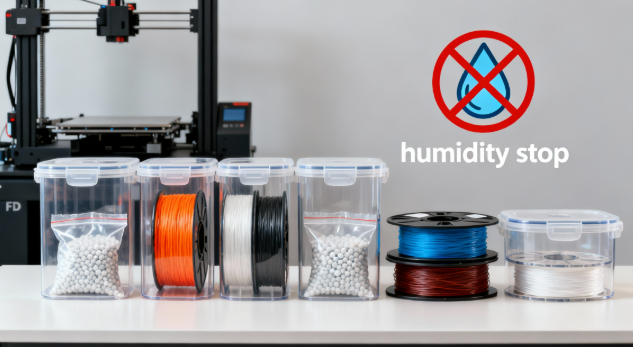 Conservazione filamenti