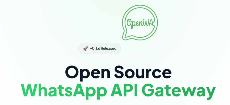open-wa gateway WhatsApp self-hosted