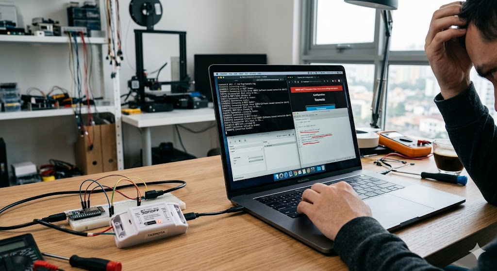 Sonoff Tasmota MQTT retain