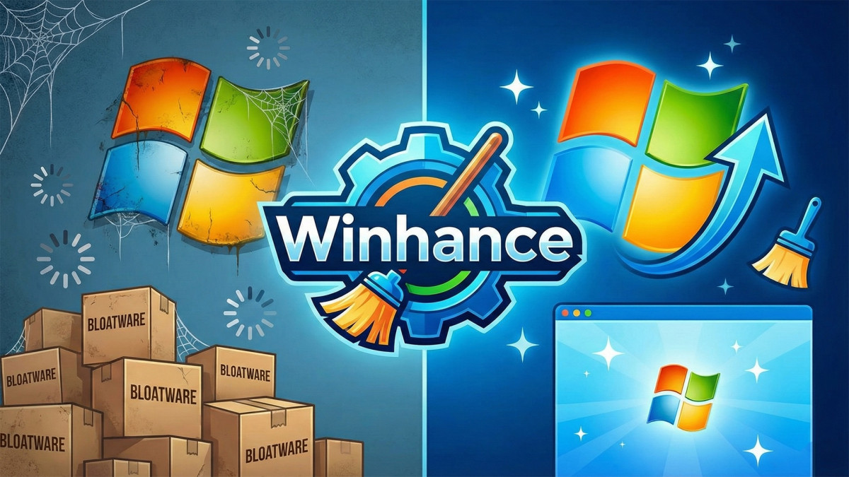 Winhance Windows optimization tool
